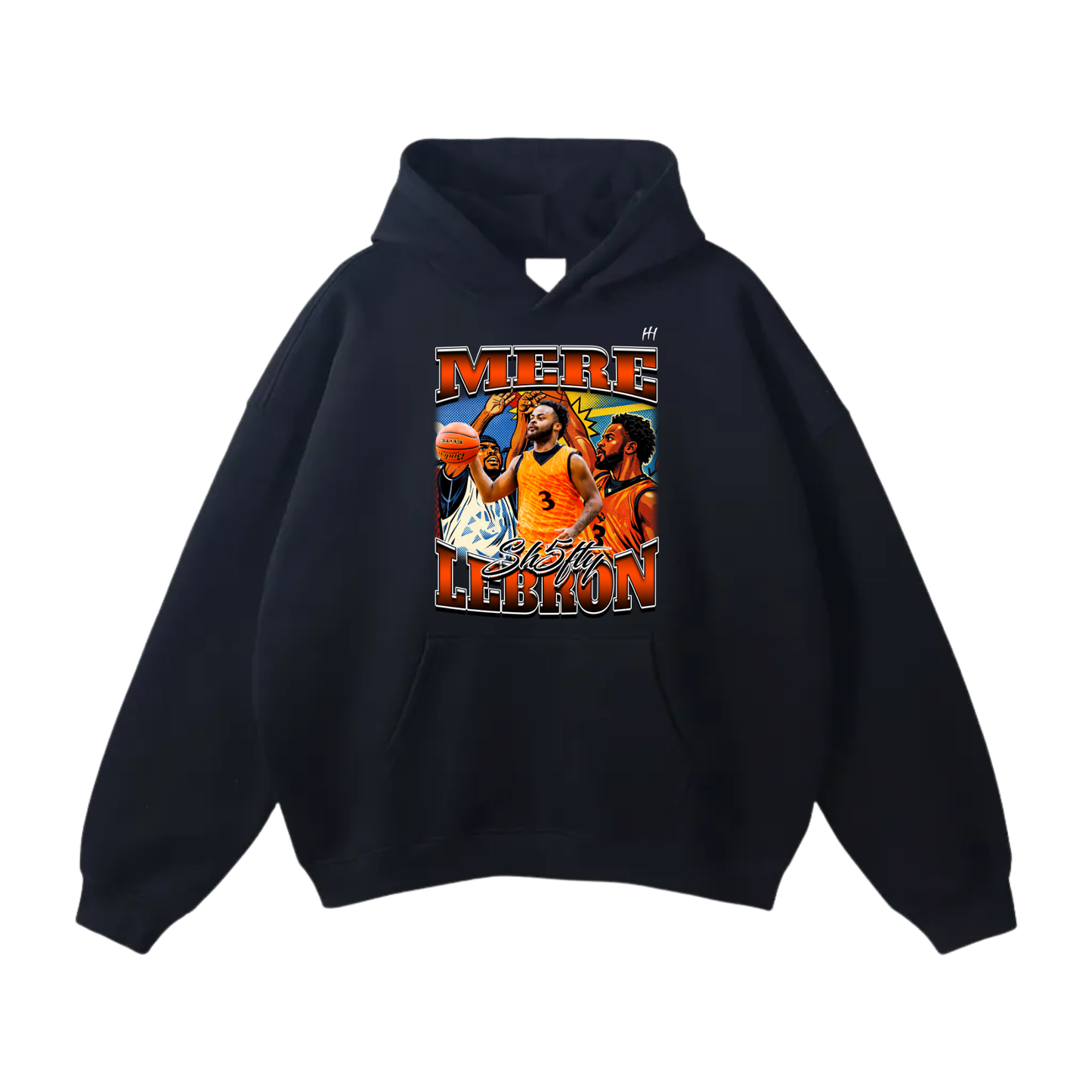 Mere Lebron Oversize Fleeced Hoodie