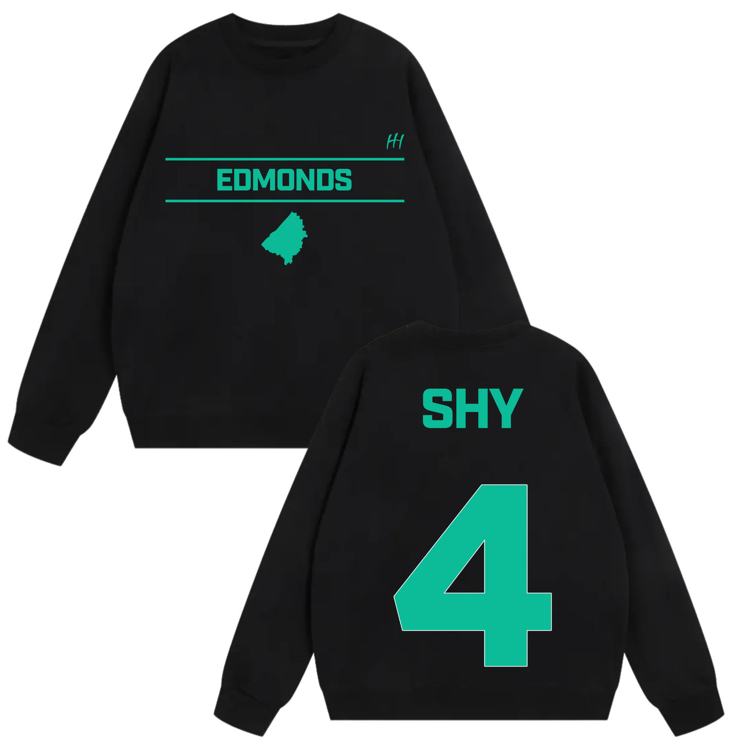 Shy Shah Heavyweight Crewneck Sweatshirt