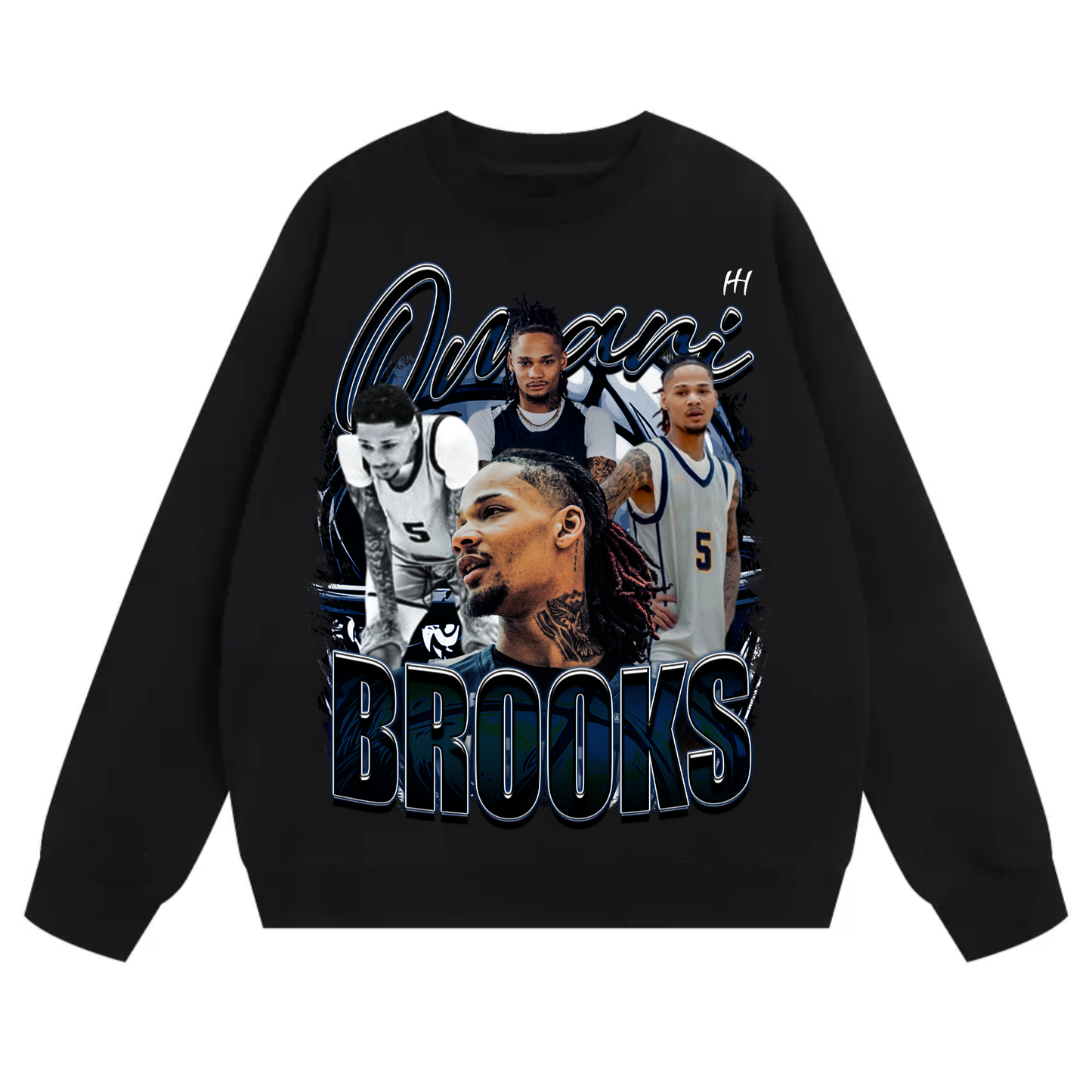 Omari Brooks Heavyweight Crewneck Sweatshirt