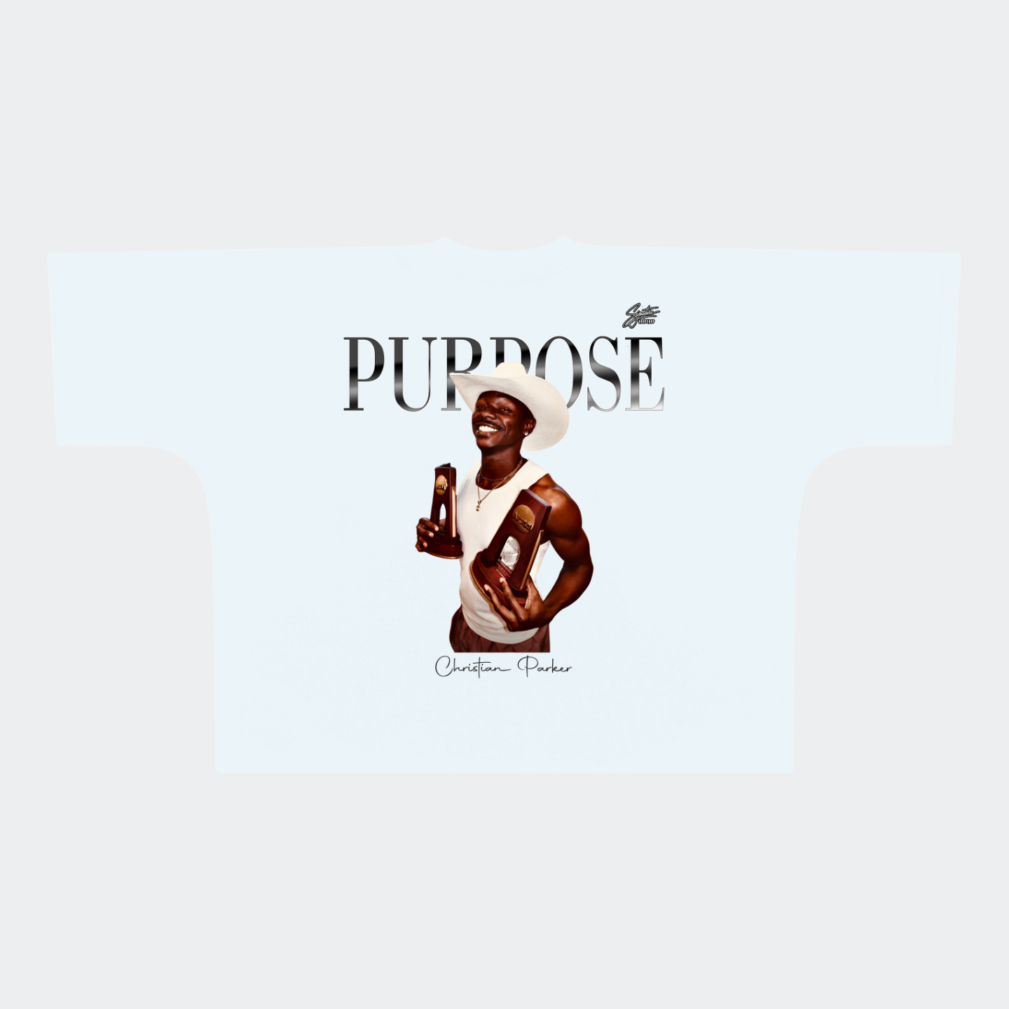 Christian Parker Premium Drop Shoulder/Boxy Tee