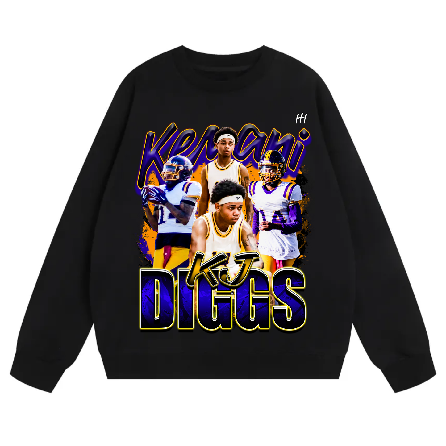 Kemani Diggs Heavyweight Crewneck Sweatshirt