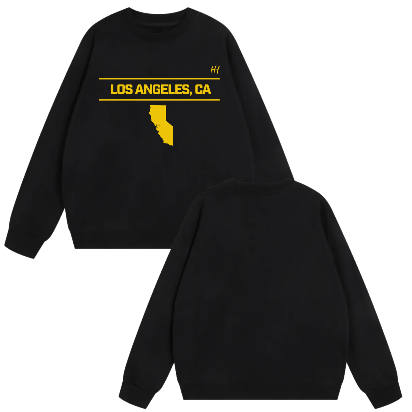 Gus Armstrong Heavyweight Crewneck Sweatshirt