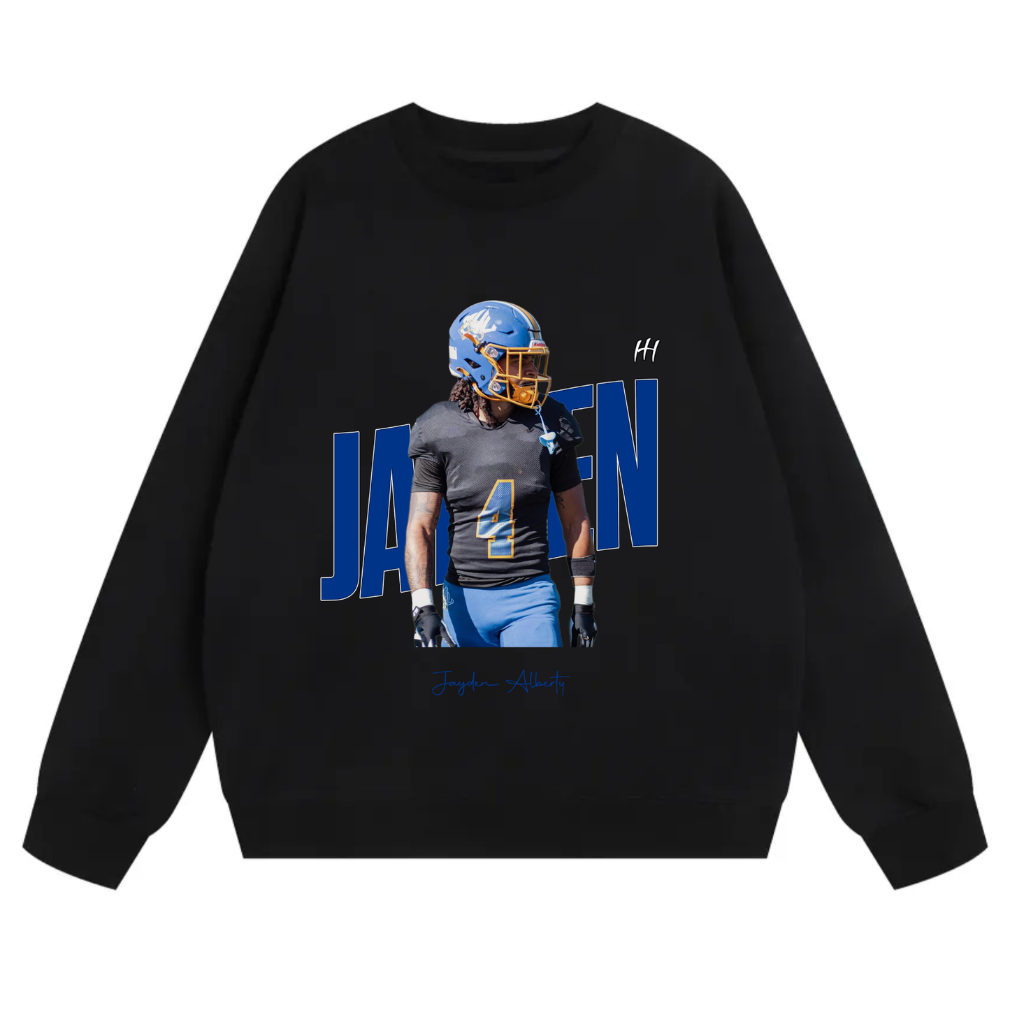 Jayden Alberty Heavyweight Crewneck Sweatshirt