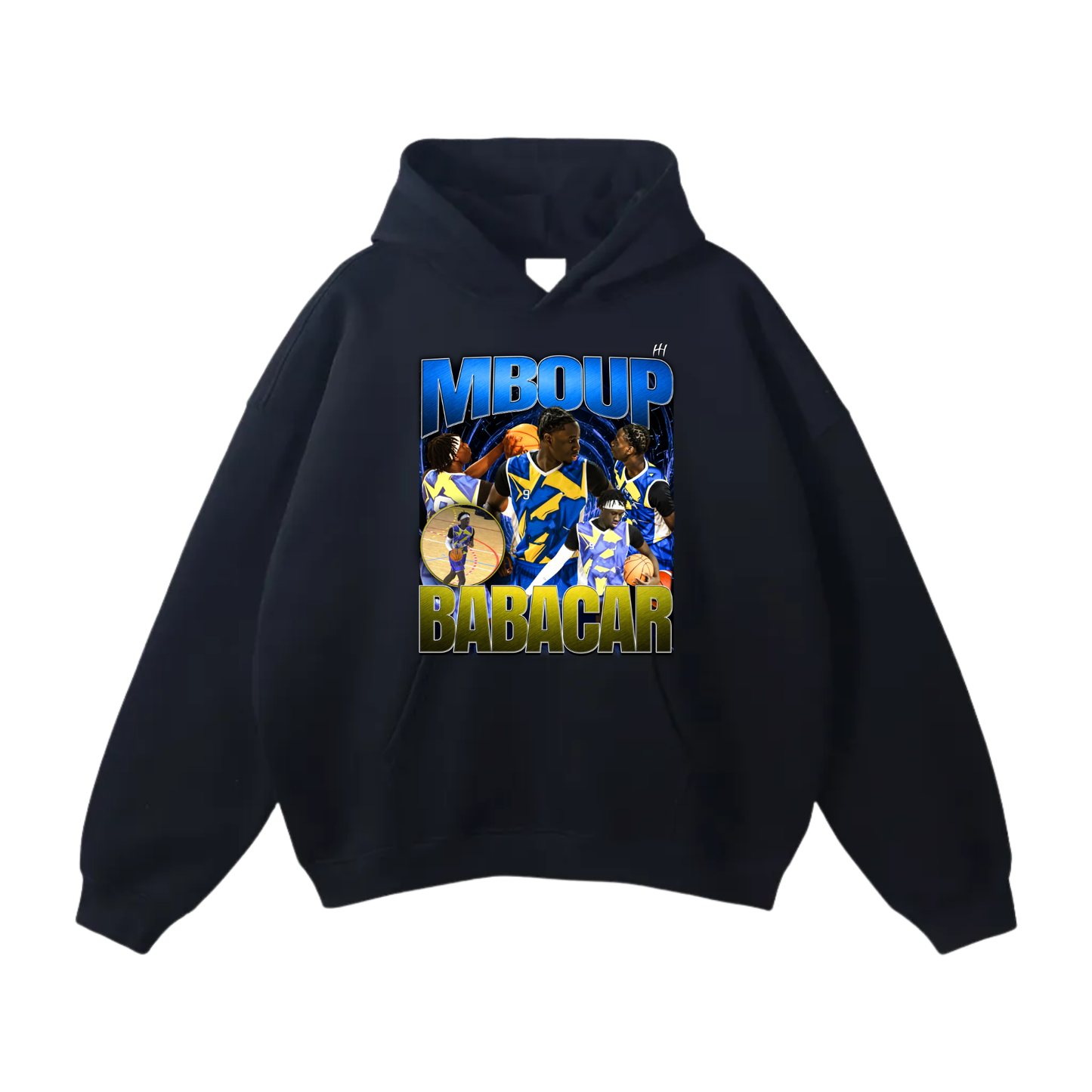 Babacar Mboup Oversize Fleeced Hoodie