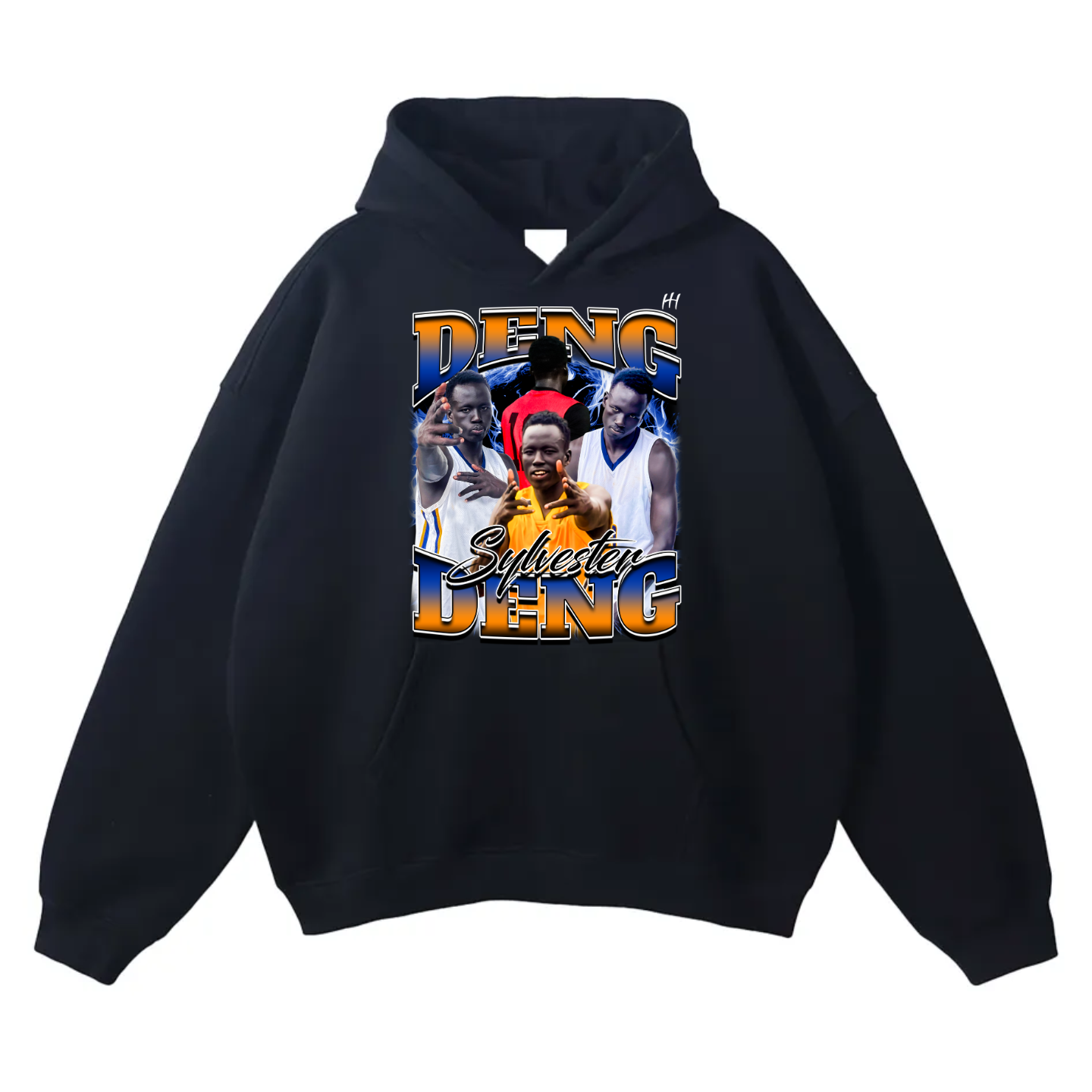 Deng Deng Oversize Fleeced Hoodie