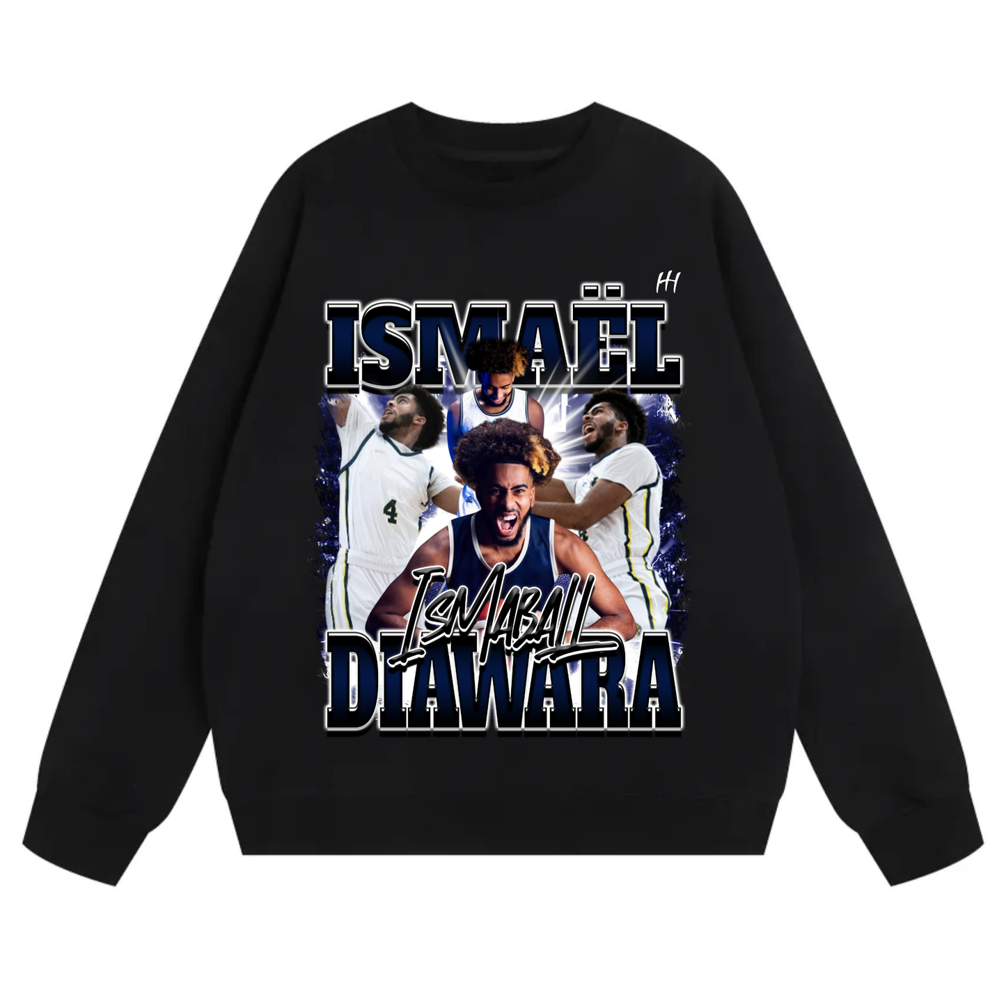 Ismaël Diawara Heavyweight Crewneck Sweatshirt
