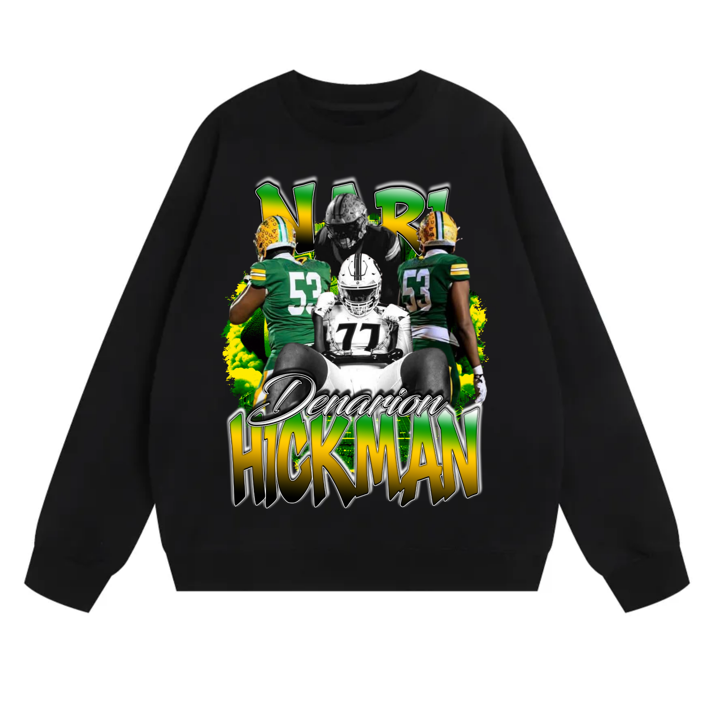 Denarion Hickman Heavyweight Crewneck Sweatshirt