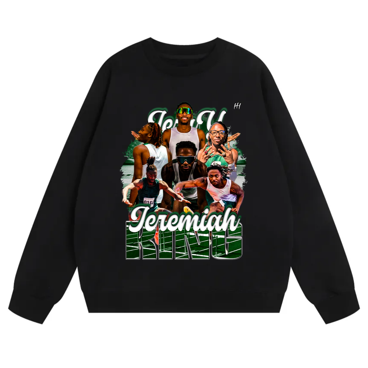 Jeremiah King Heavyweight Crewneck Sweatshirt