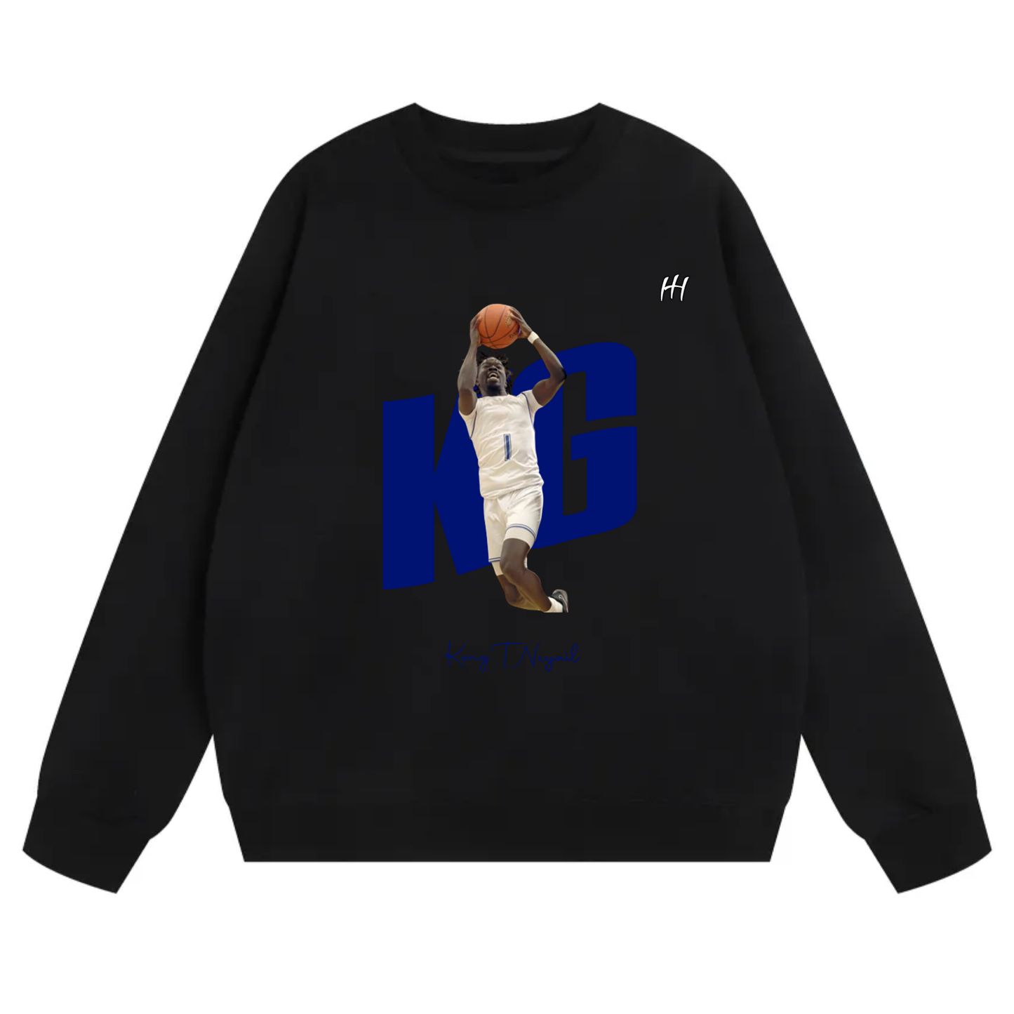 Kong T Neyail Heavyweight Crewneck Sweatshirt