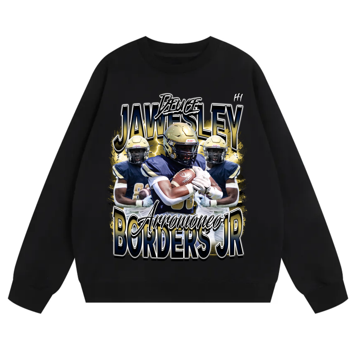 JaWesley Arromoneo Borders Jr Heavyweight Crewneck Sweatshirt