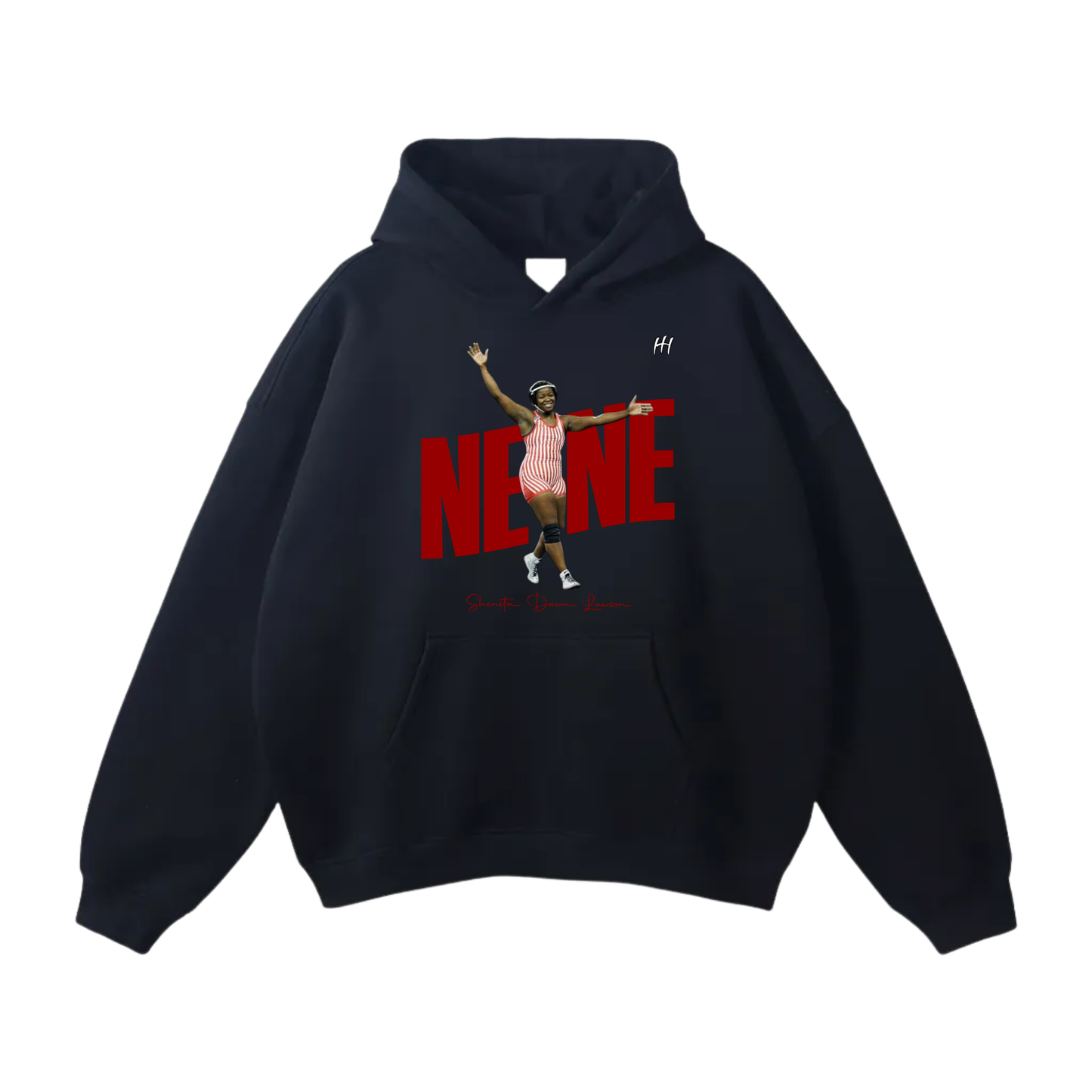Shenita Dawn Lawson Oversize Fleeced Hoodie