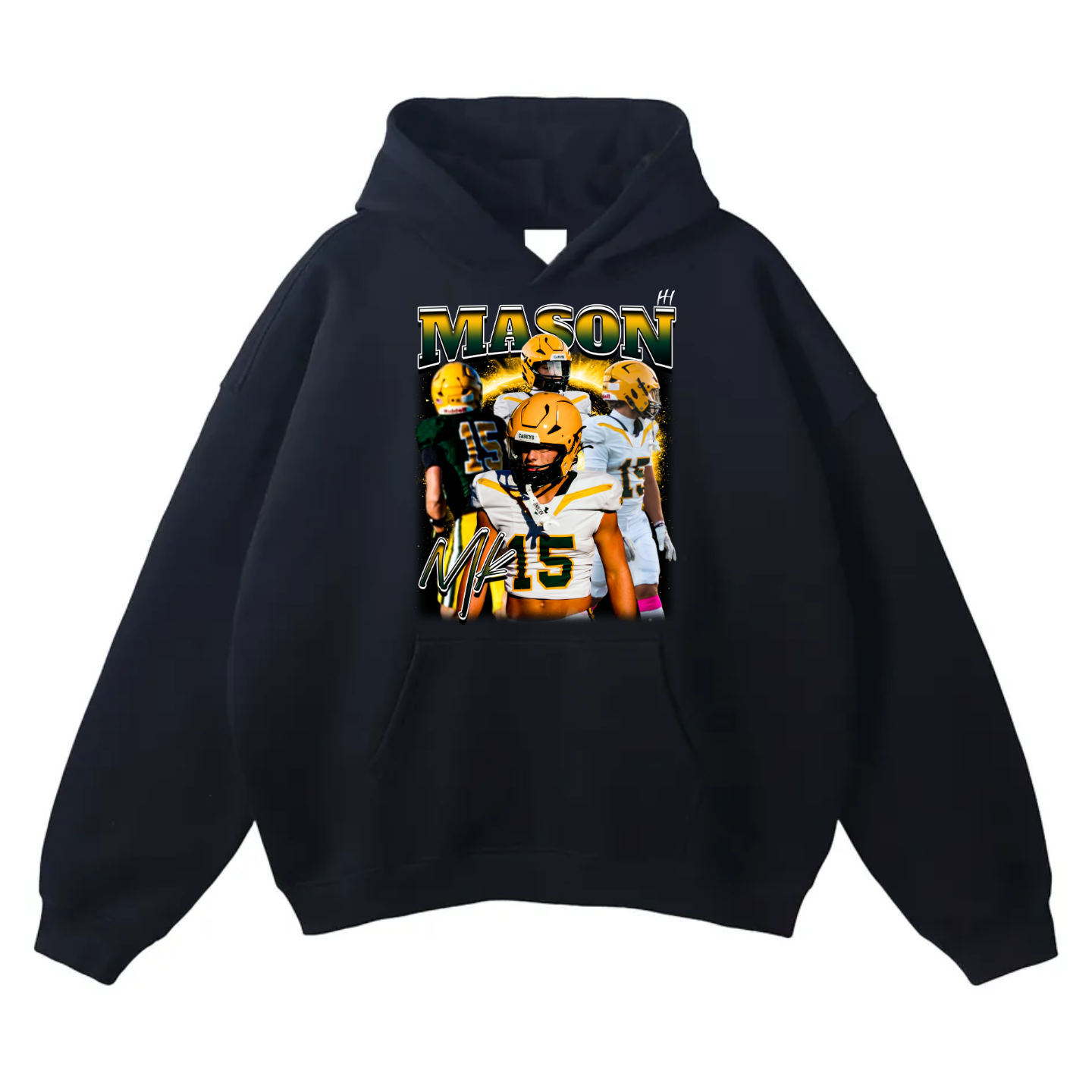 Mason Oversize Fleeced Hoodie