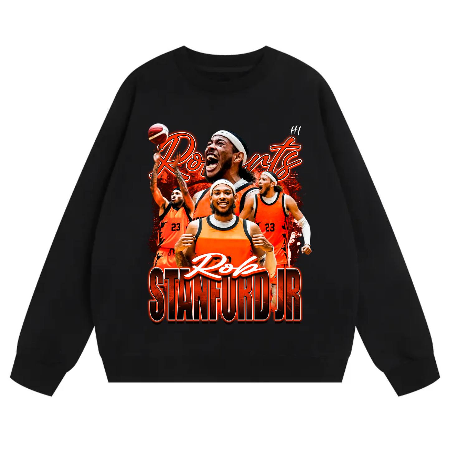 Robert Stanford Jr Heavyweight Crewneck Sweatshirt