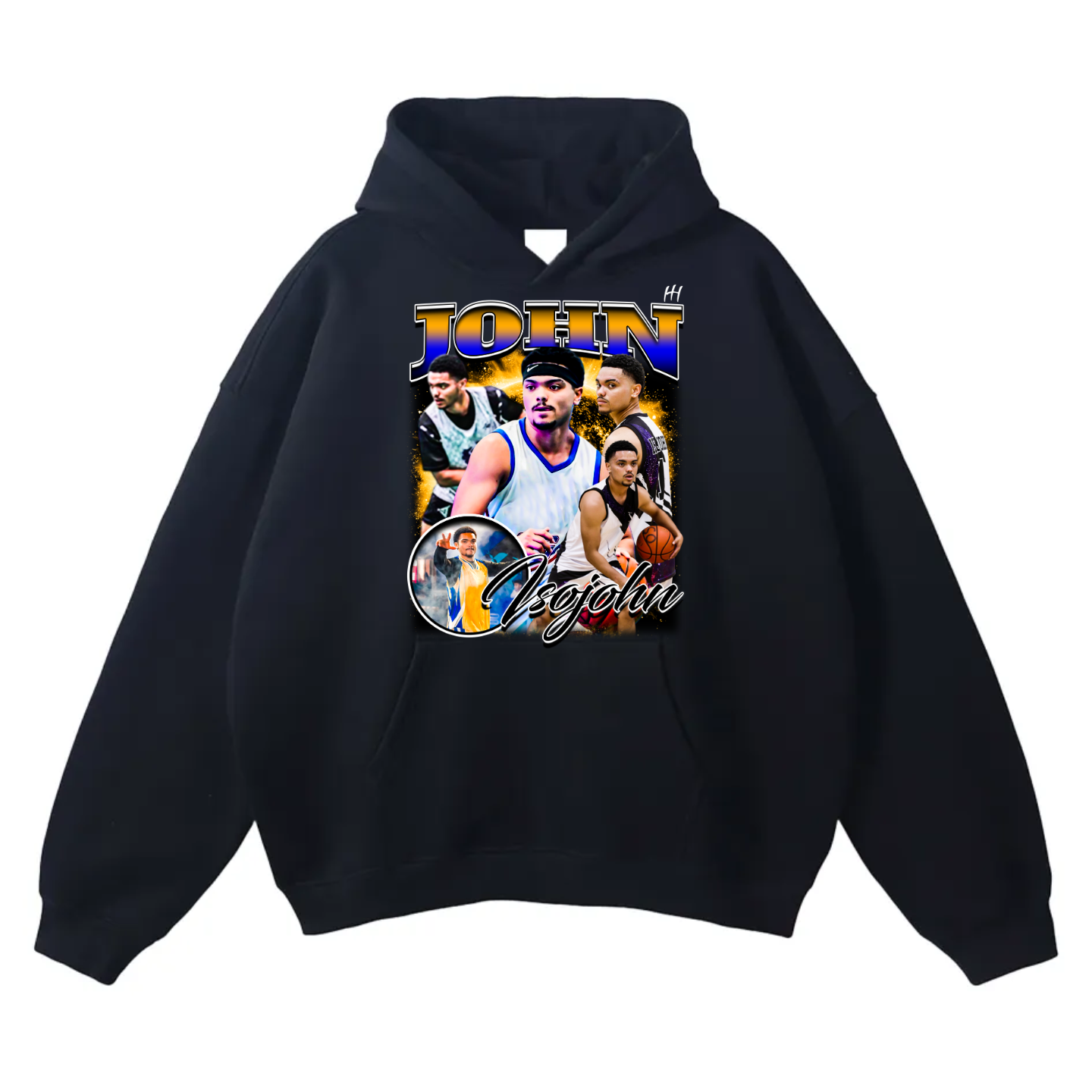 John Vazuqez Oversize Fleeced Hoodie