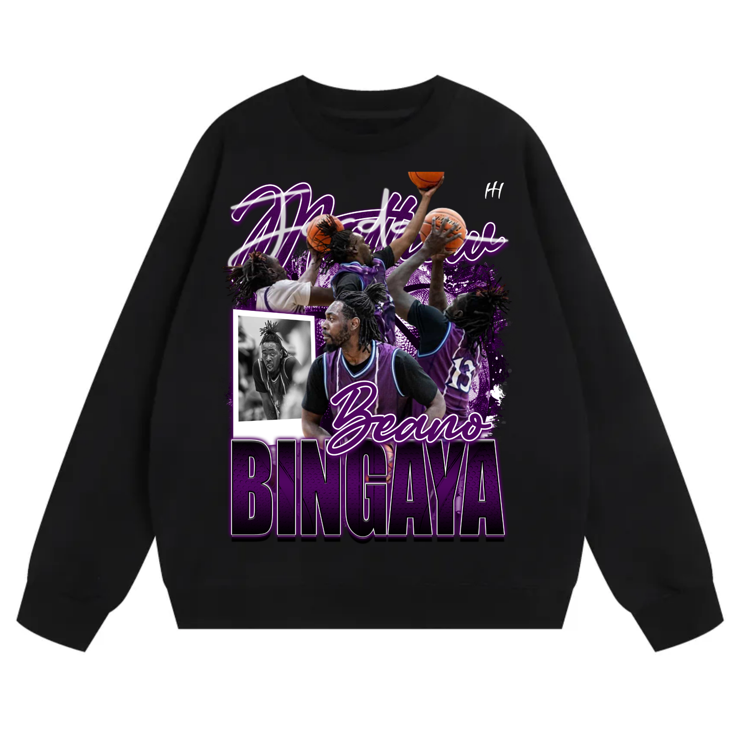 Mathew Jordan Bingaya Heavyweight Crewneck Sweatshirt