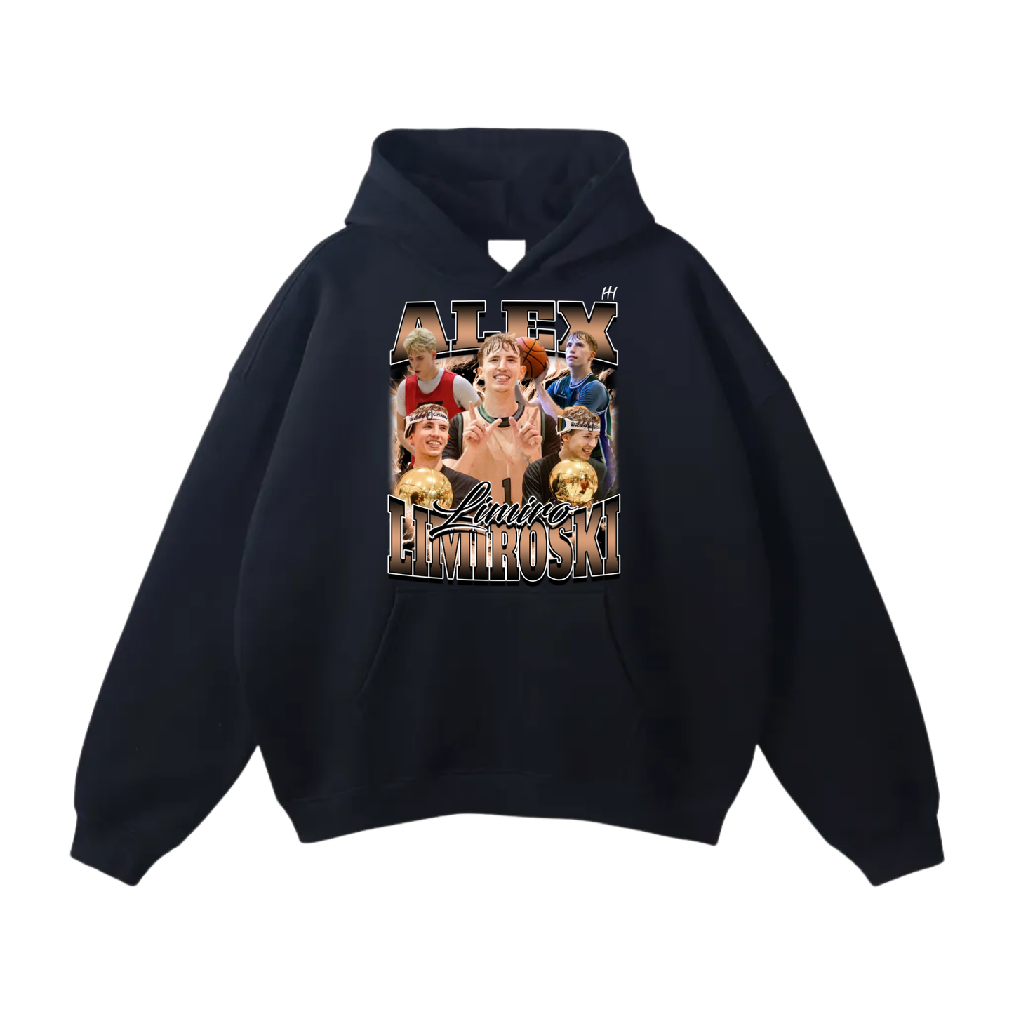 Alex Limiroski Oversize Fleeced Hoodie