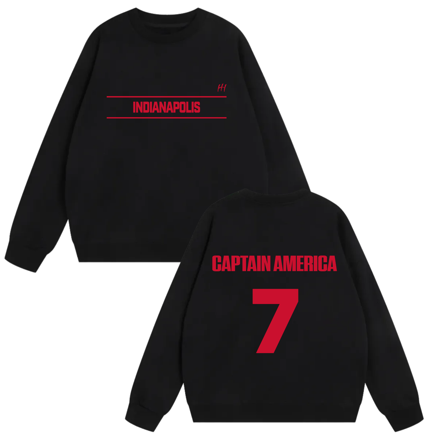 Steven Rogers Heavyweight Crewneck Sweatshirt