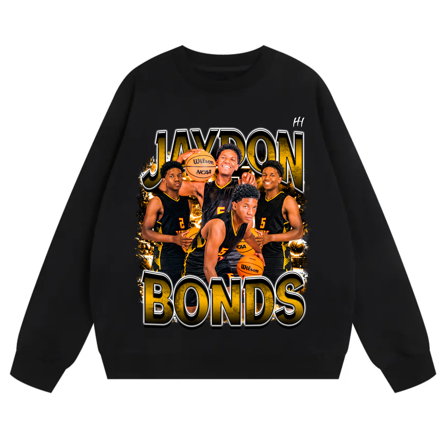 Jaydon Bonds Heavyweight Crewneck Sweatshirt