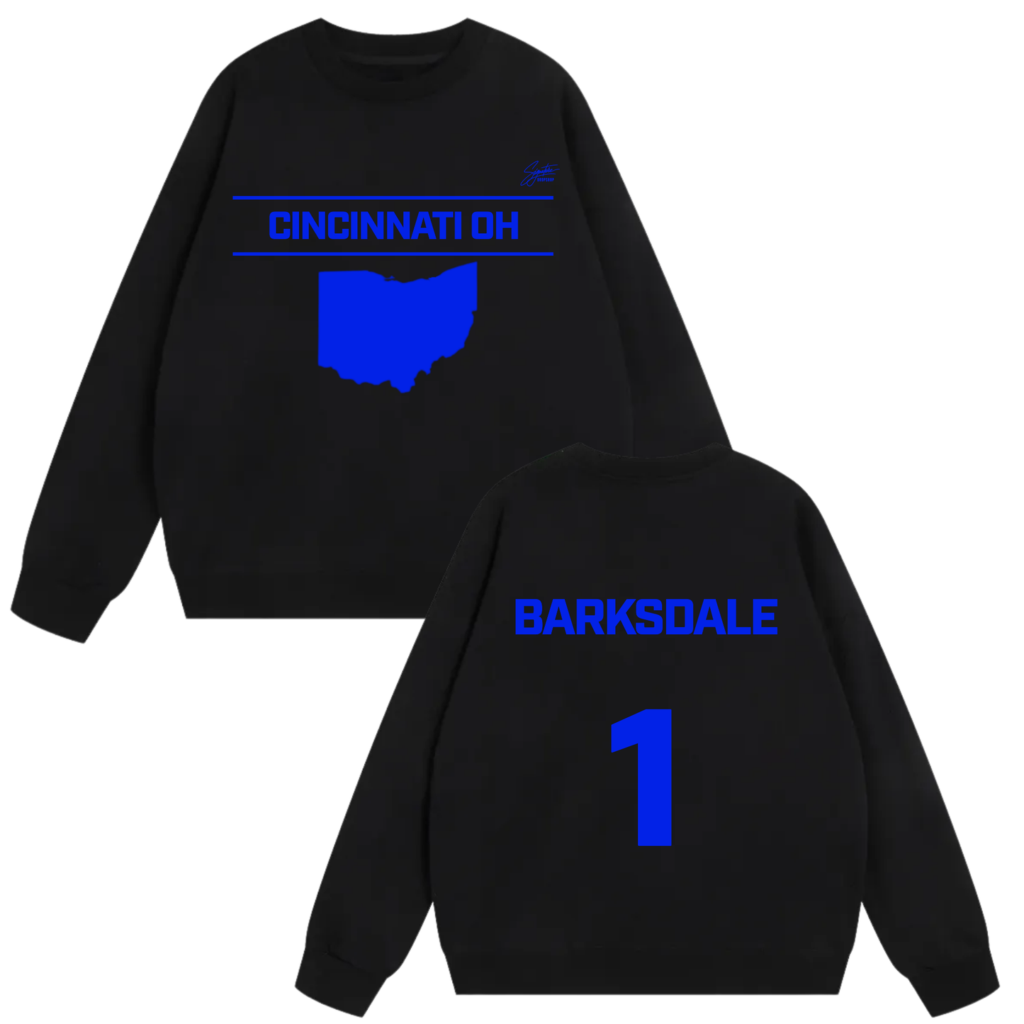 Sarvell Barksdale Heavyweight Crewneck Sweatshirt