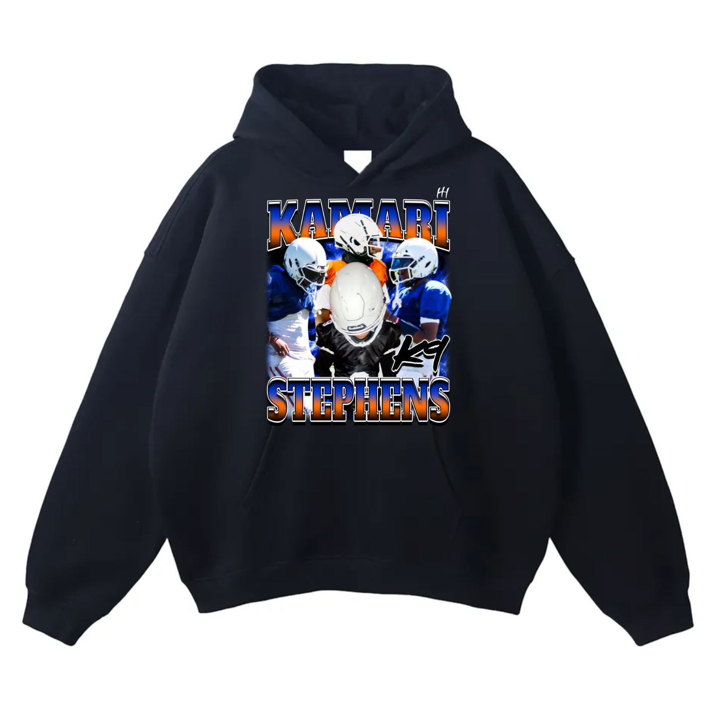 Kamari Stephens Oversize Fleeced Hoodie