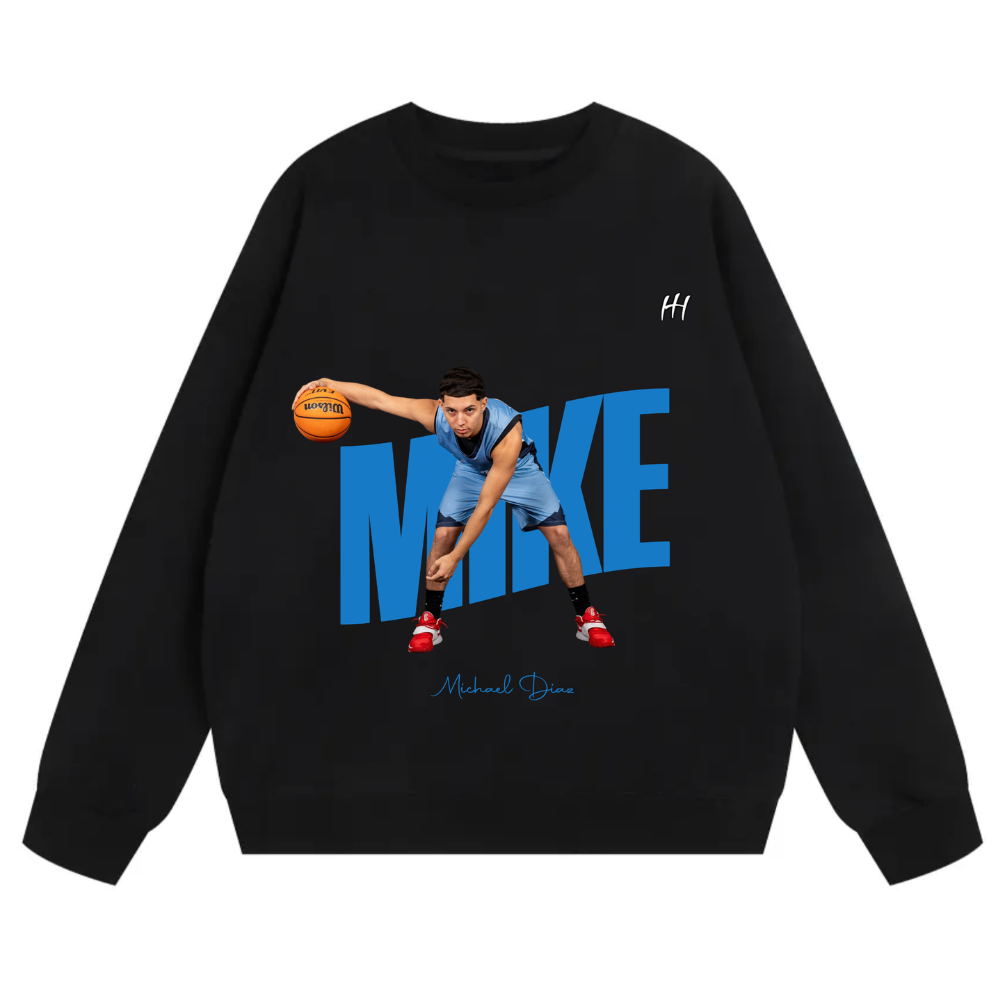 Michael Diaz Heavyweight Crewneck Sweatshirt