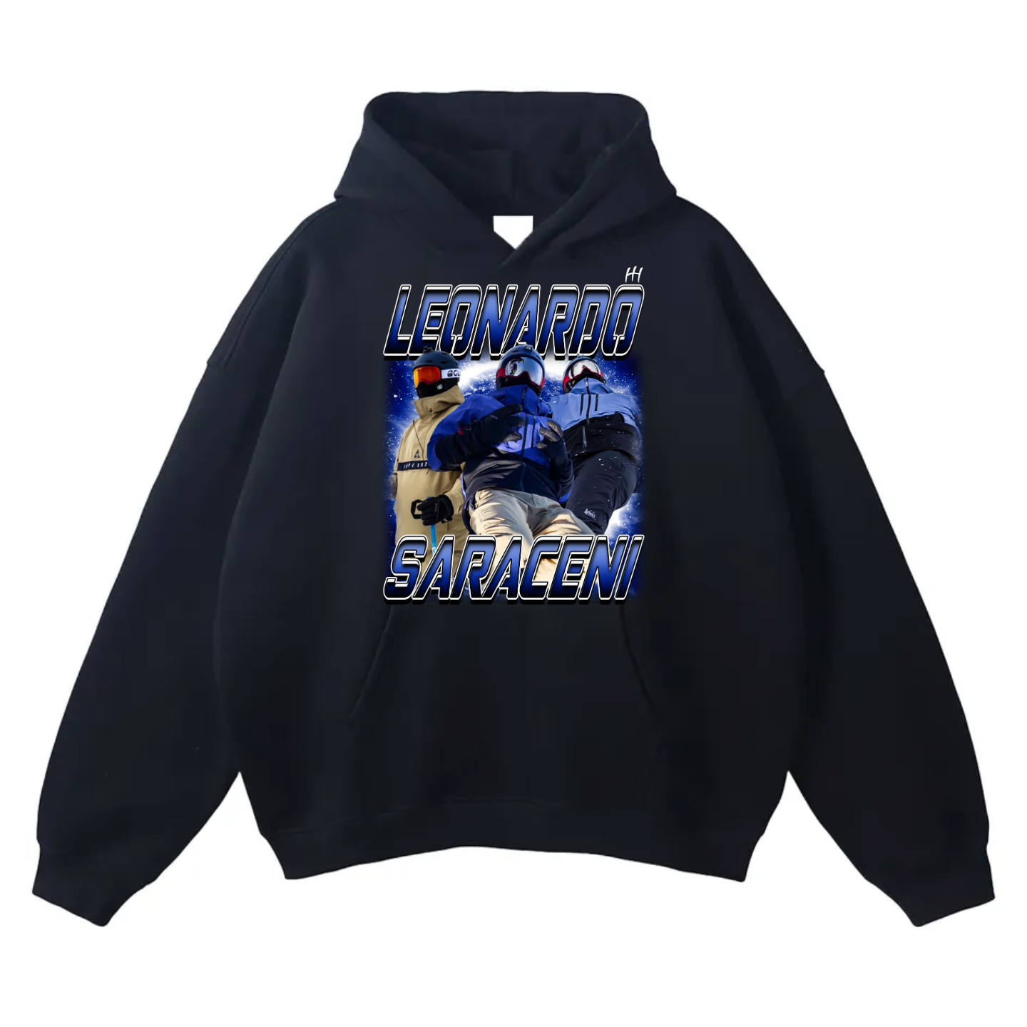 Leonardo Saraceni Oversize Fleeced Hoodie