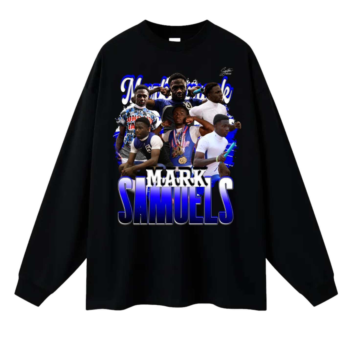 Mark Samuels Long Sleeve Tee