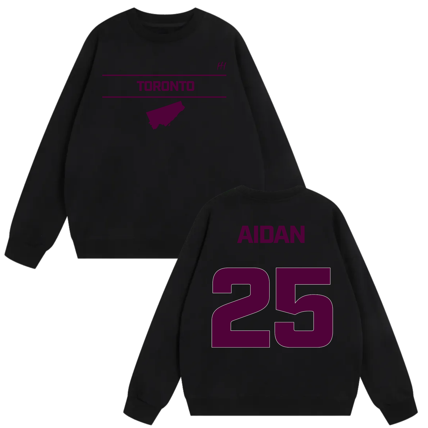 Aidan Simpsons Heavyweight Crewneck Sweatshirt