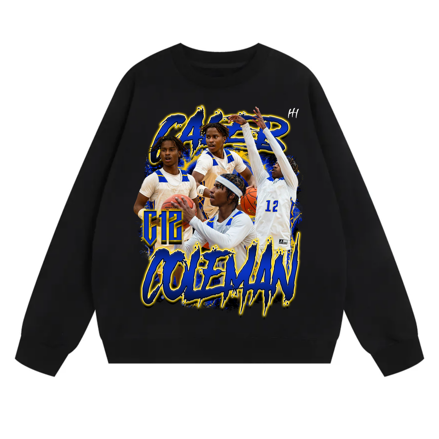 Caleb Coleman Heavyweight Crewneck Sweatshirt