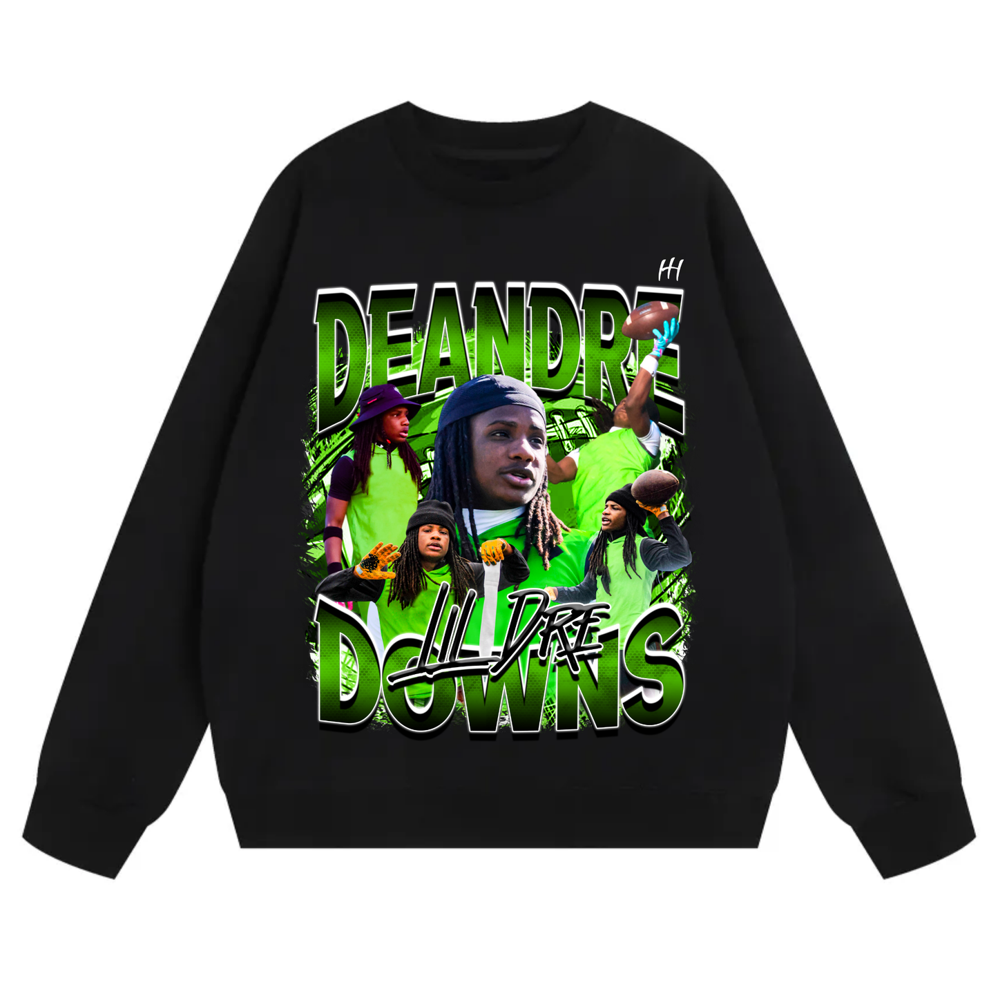 Deandre Downs Heavyweight Crewneck Sweatshirt
