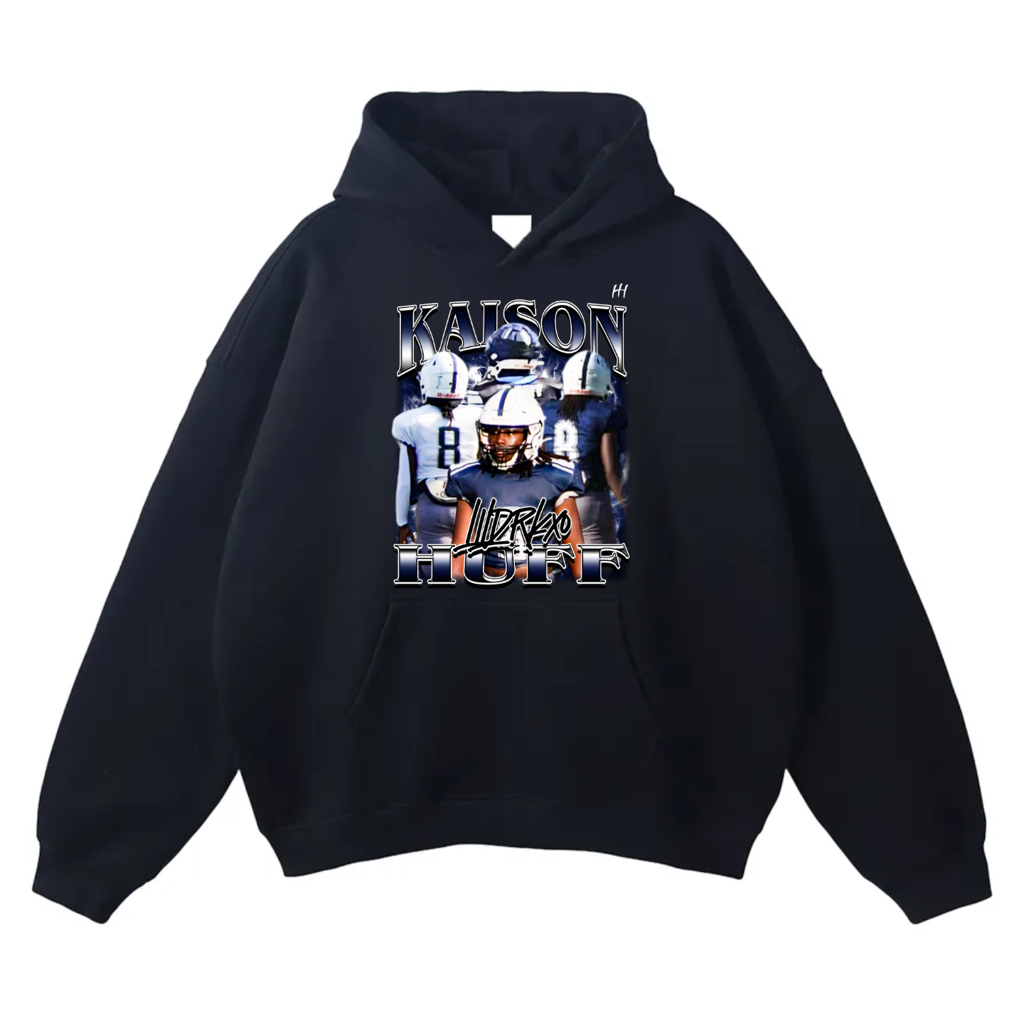 Kaison Huff Oversize Fleeced Hoodie