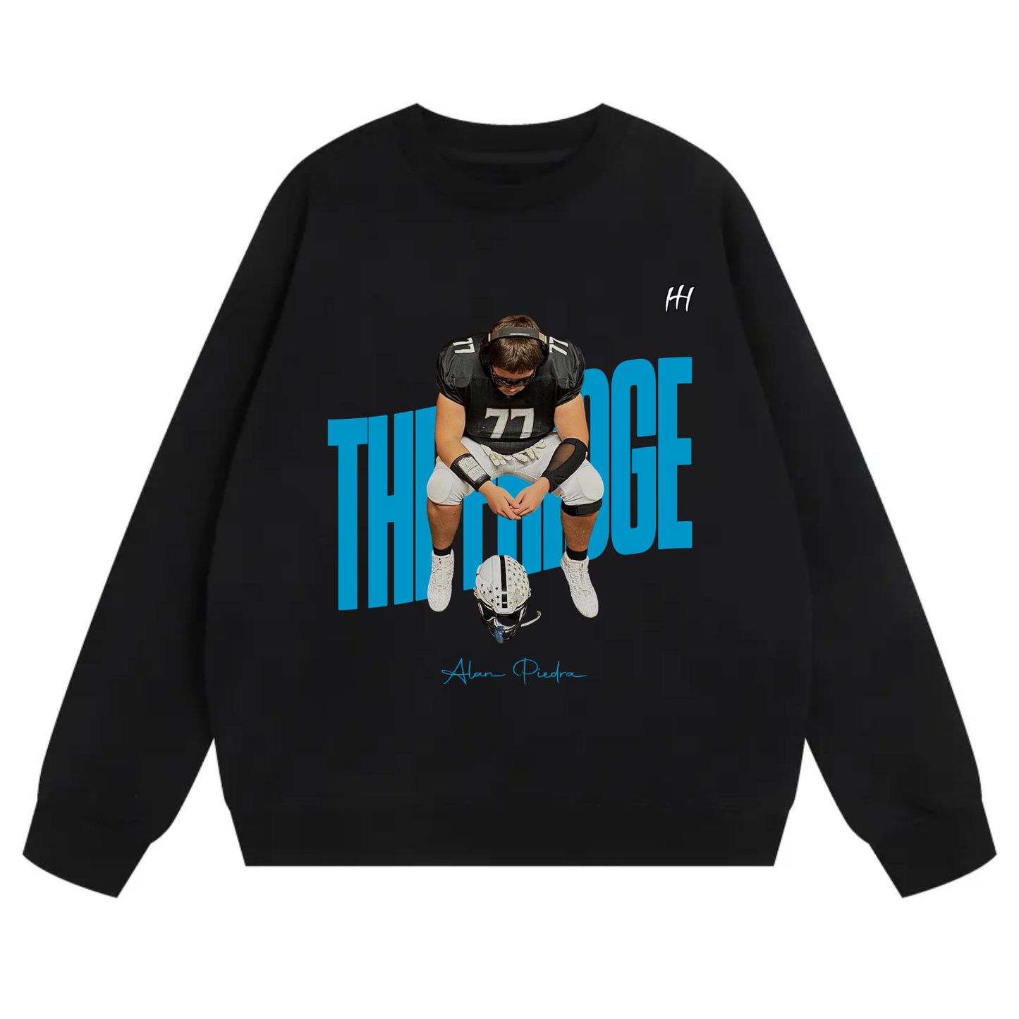 Alan Piedra Heavyweight Crewneck Sweatshirt