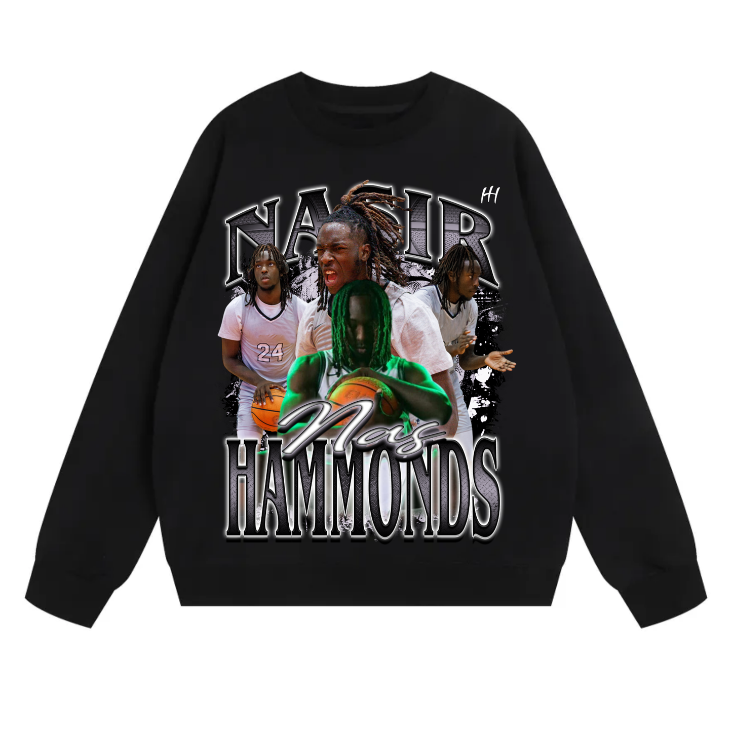 Nasir Hammonds Heavyweight Crewneck Sweatshirt