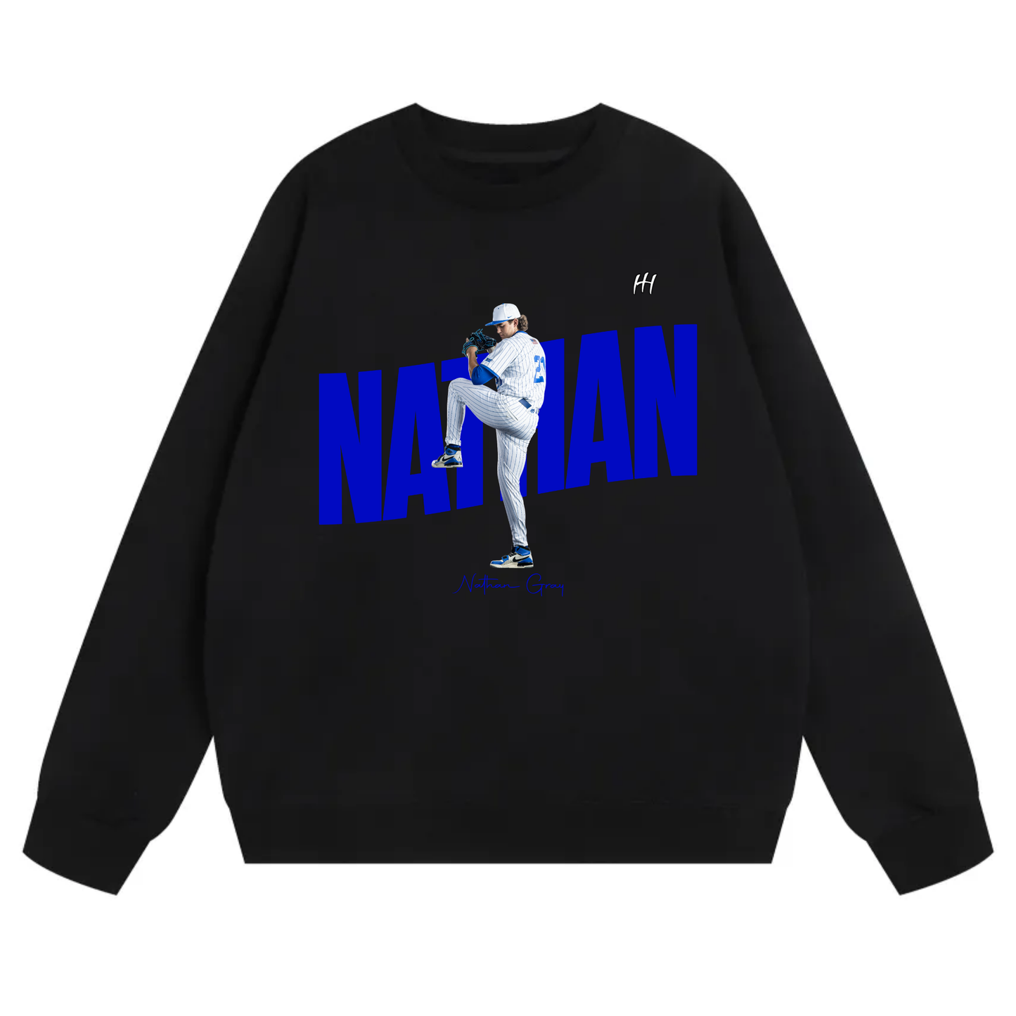 Nathan Gray Heavyweight Crewneck Sweatshirt