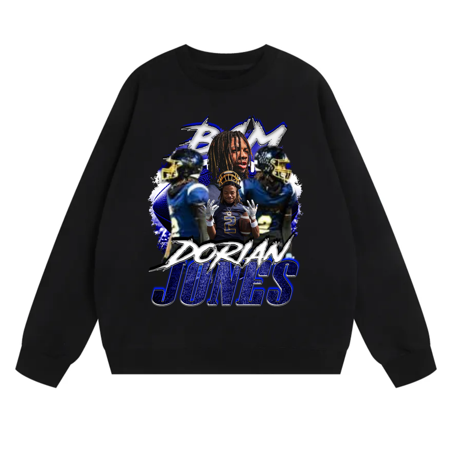 Dorian Jones Heavyweight Crewneck Sweatshirt