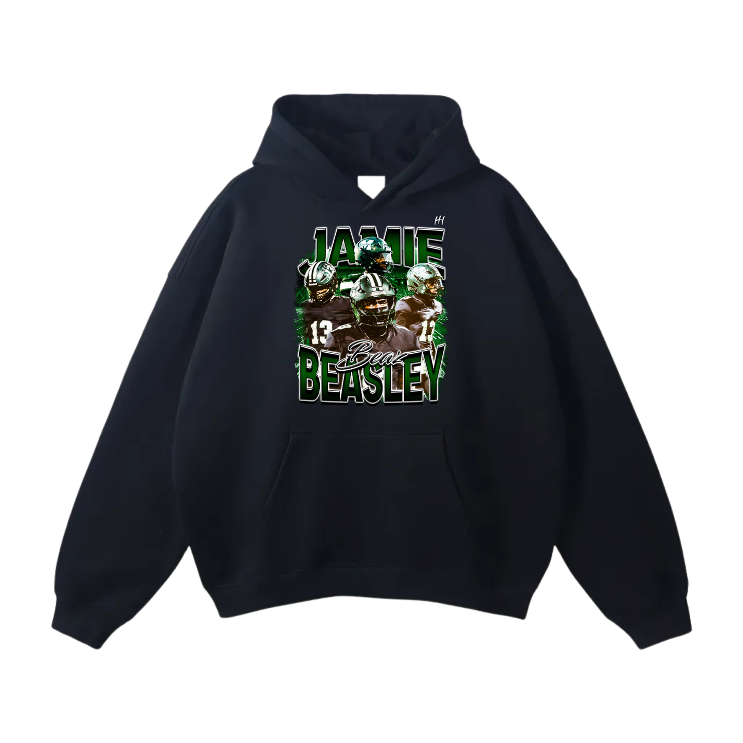 Jamie Beasley Oversize Fleeced Hoodie