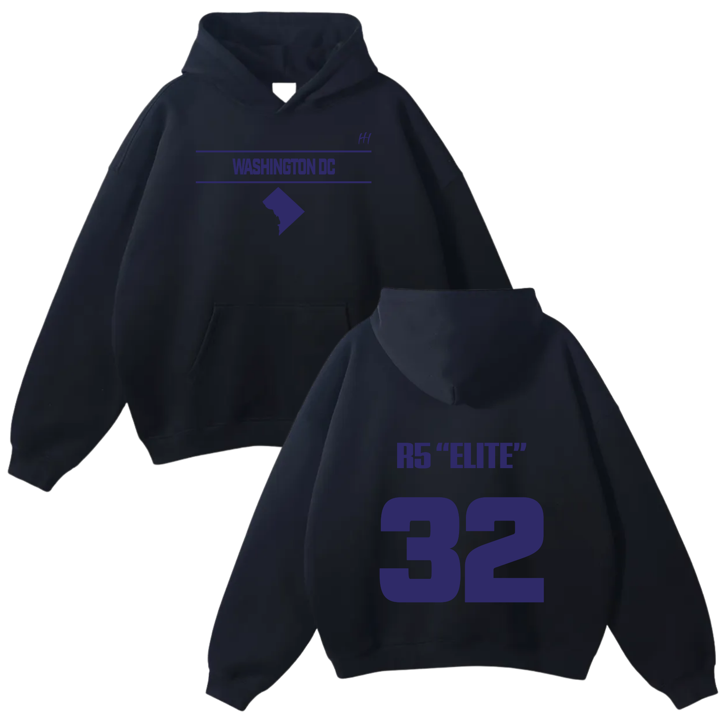 Robert Young Oversize Fleeced Hoodie