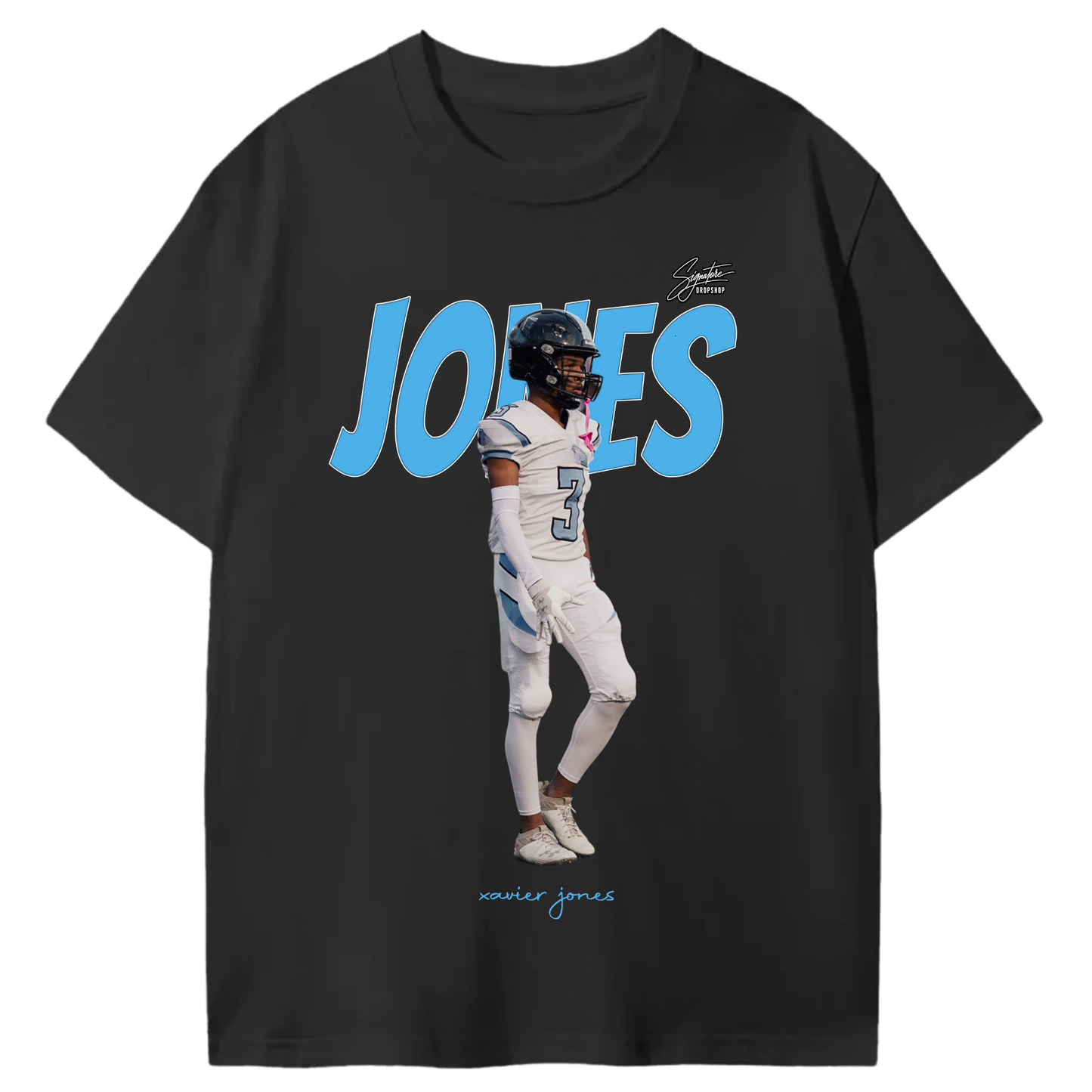 Xavier Jones T-shirt