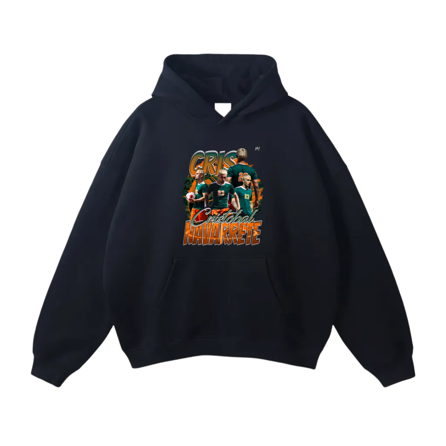 Cristobal Navarrete Oversize Fleeced Hoodie