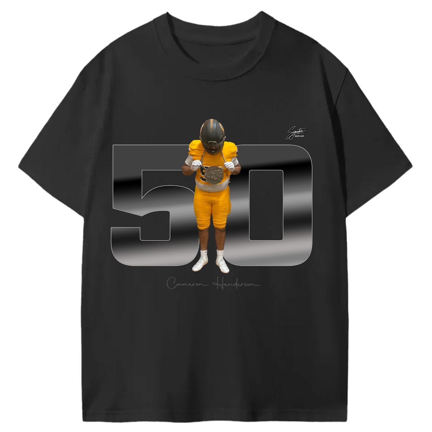 Cameron Henderson T-shirt