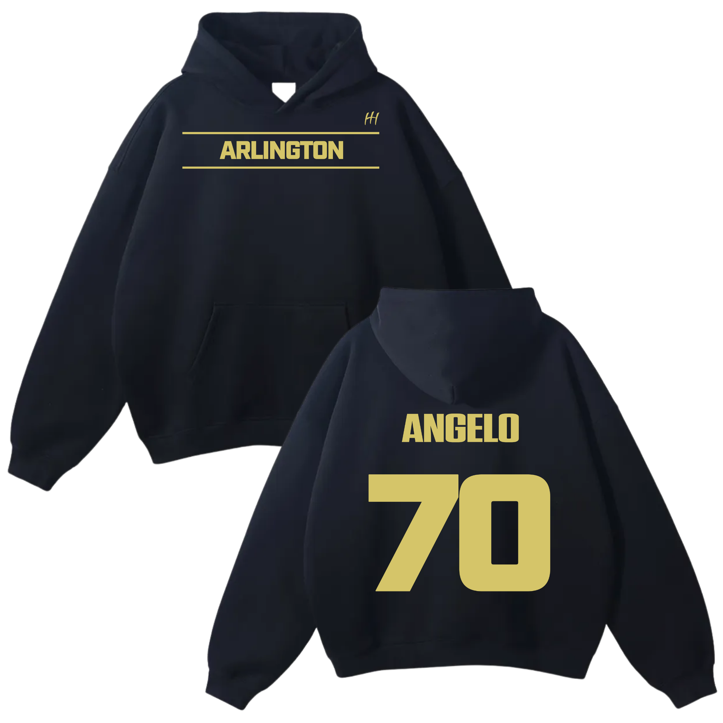 Angelo Oversize Fleeced Hoodie