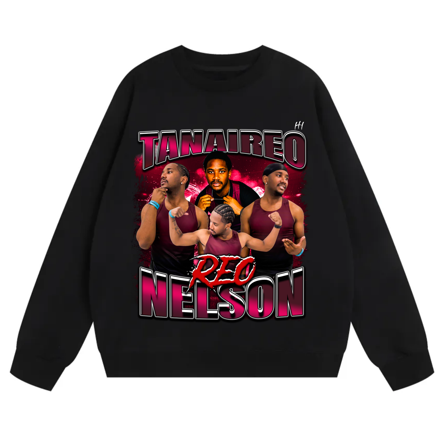 Tanaireo Nelson Heavyweight Crewneck Sweatshirt