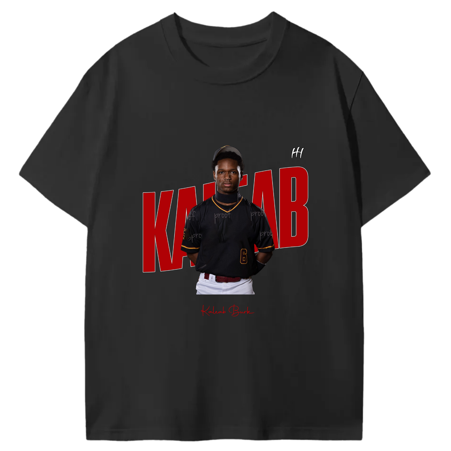 Kaleab Burk T-shirt