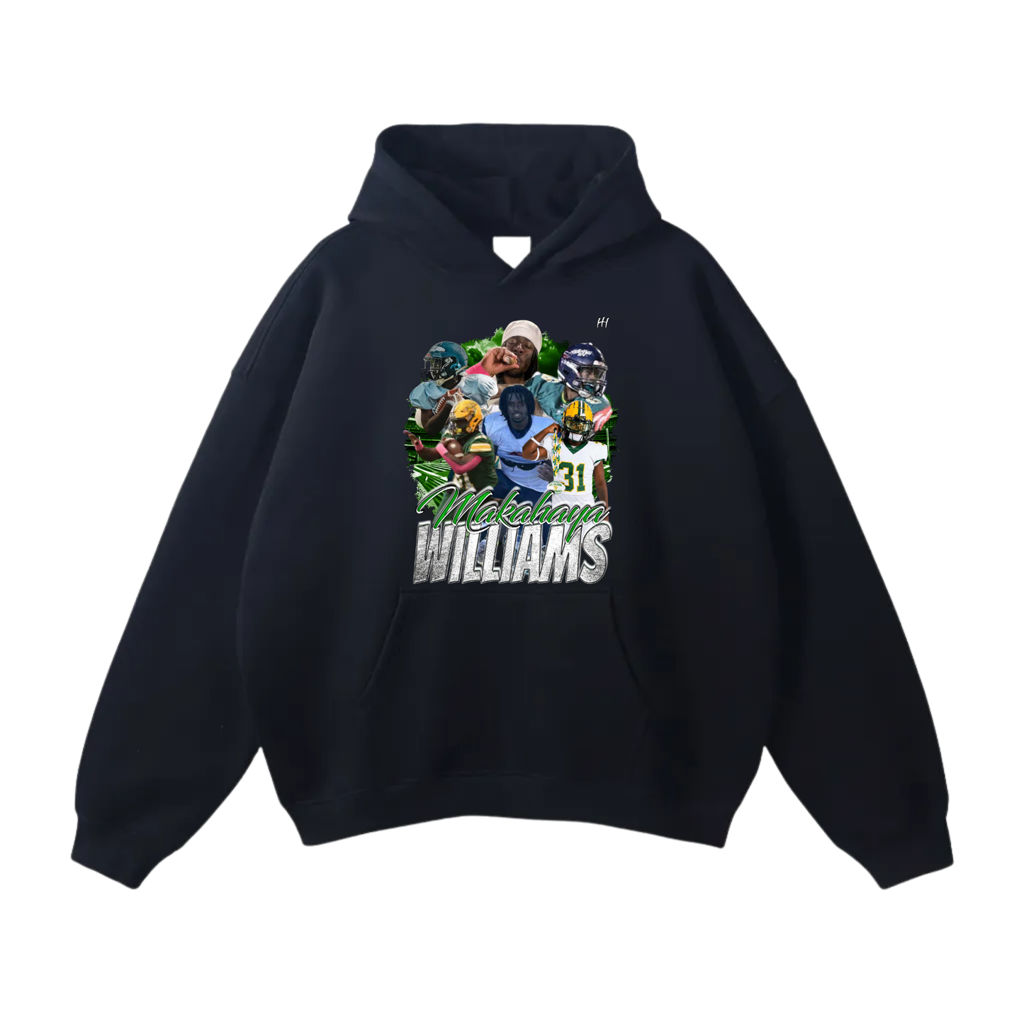 Makahaya Williams Oversize Fleeced Hoodie