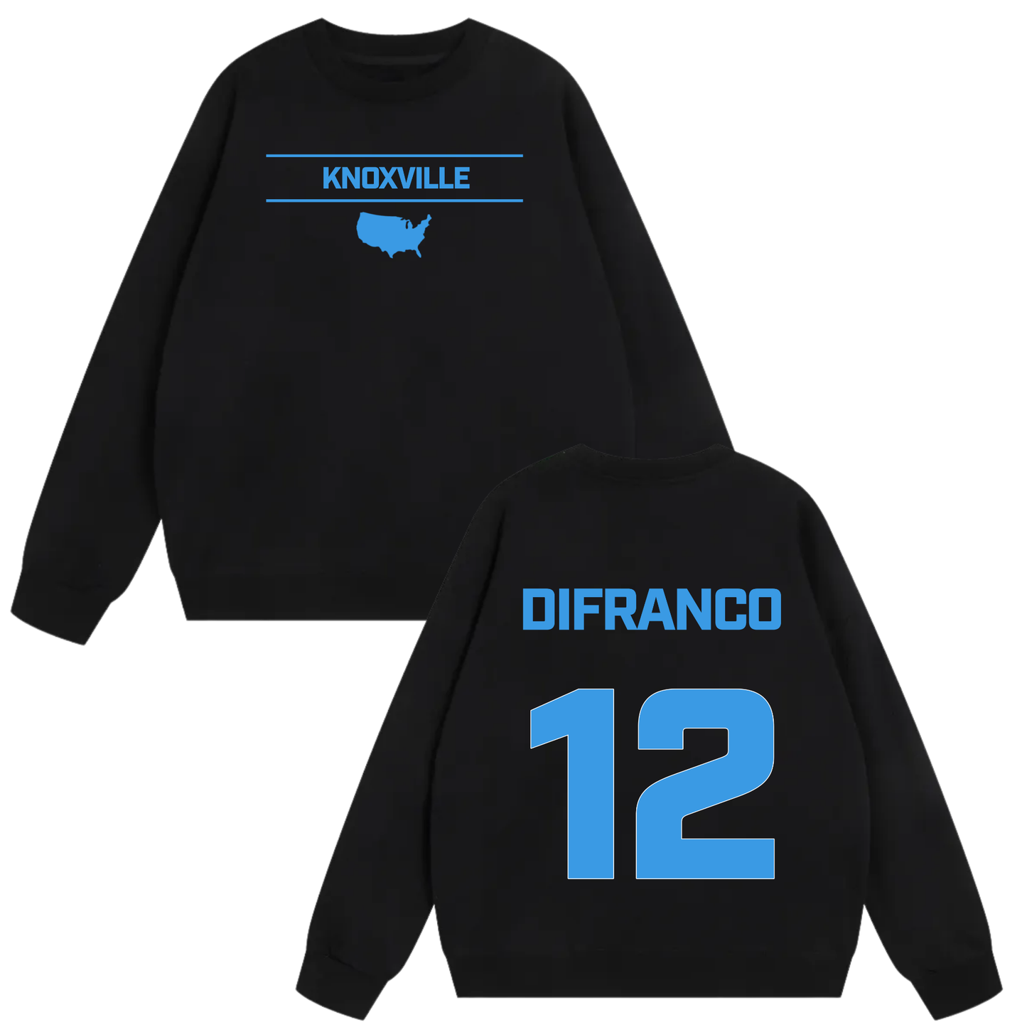 AJ DiFranco Heavyweight Crewneck Sweatshirt