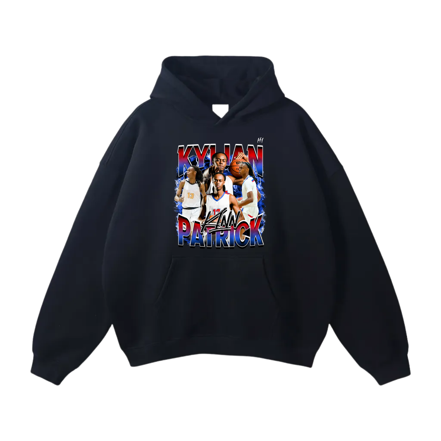 Kylian Patrick Oversize Fleeced Hoodie