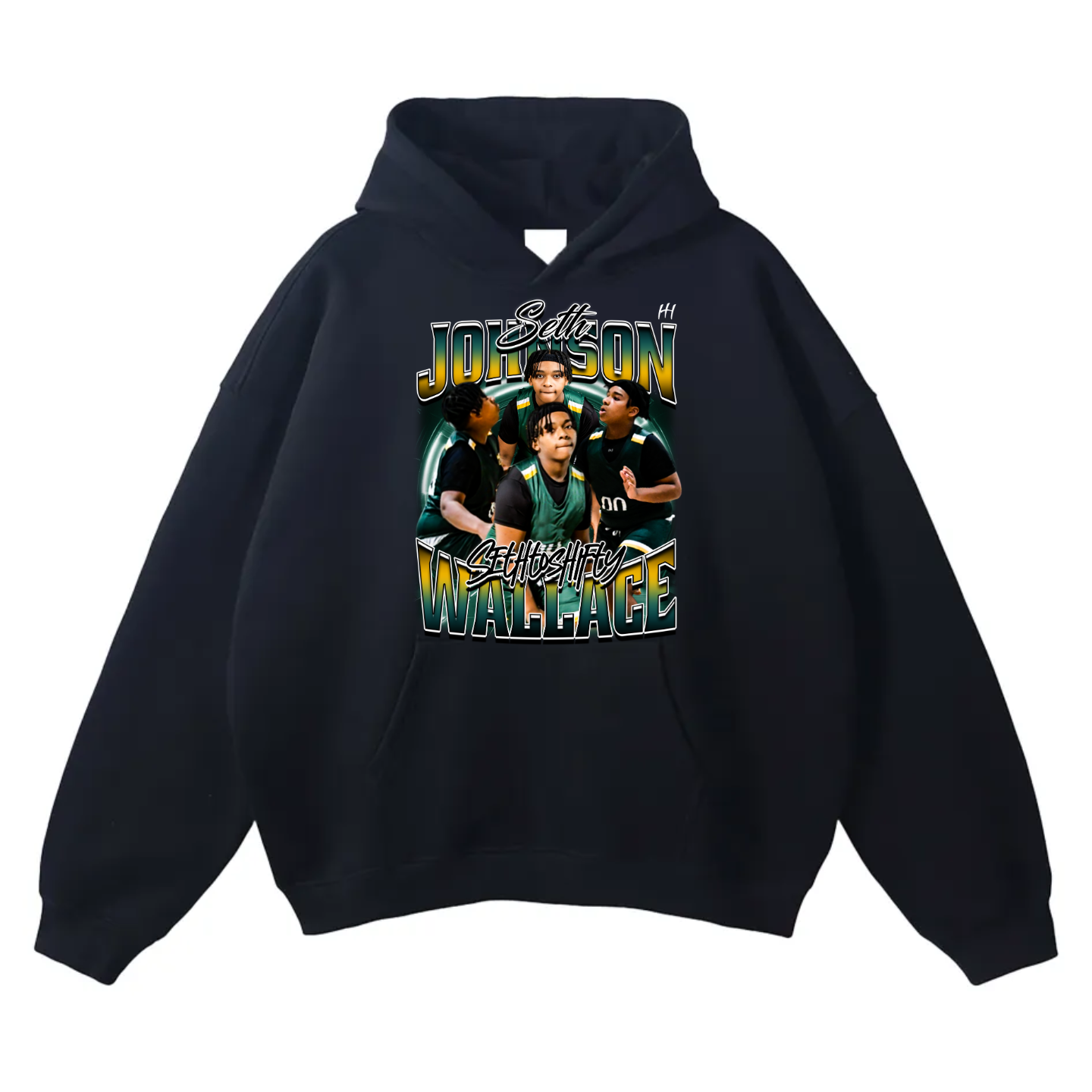 Seth Johnson Wallace Oversize Fleeced Hoodie