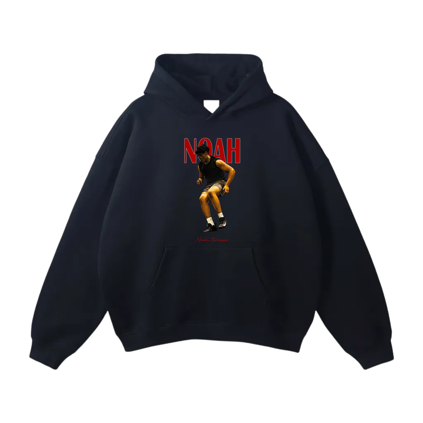 Noah Terrazas Oversize Fleeced Hoodie