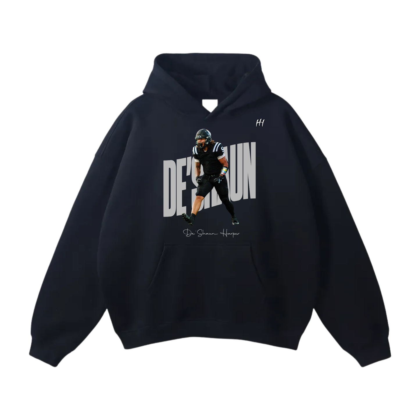 De’Shaun Harper Oversize Fleeced Hoodie