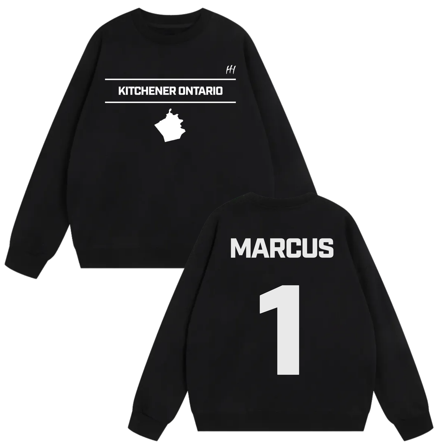 Marcus Barnes Heavyweight Crewneck Sweatshirt